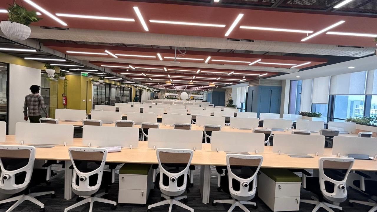 Industrial Workspace Interior